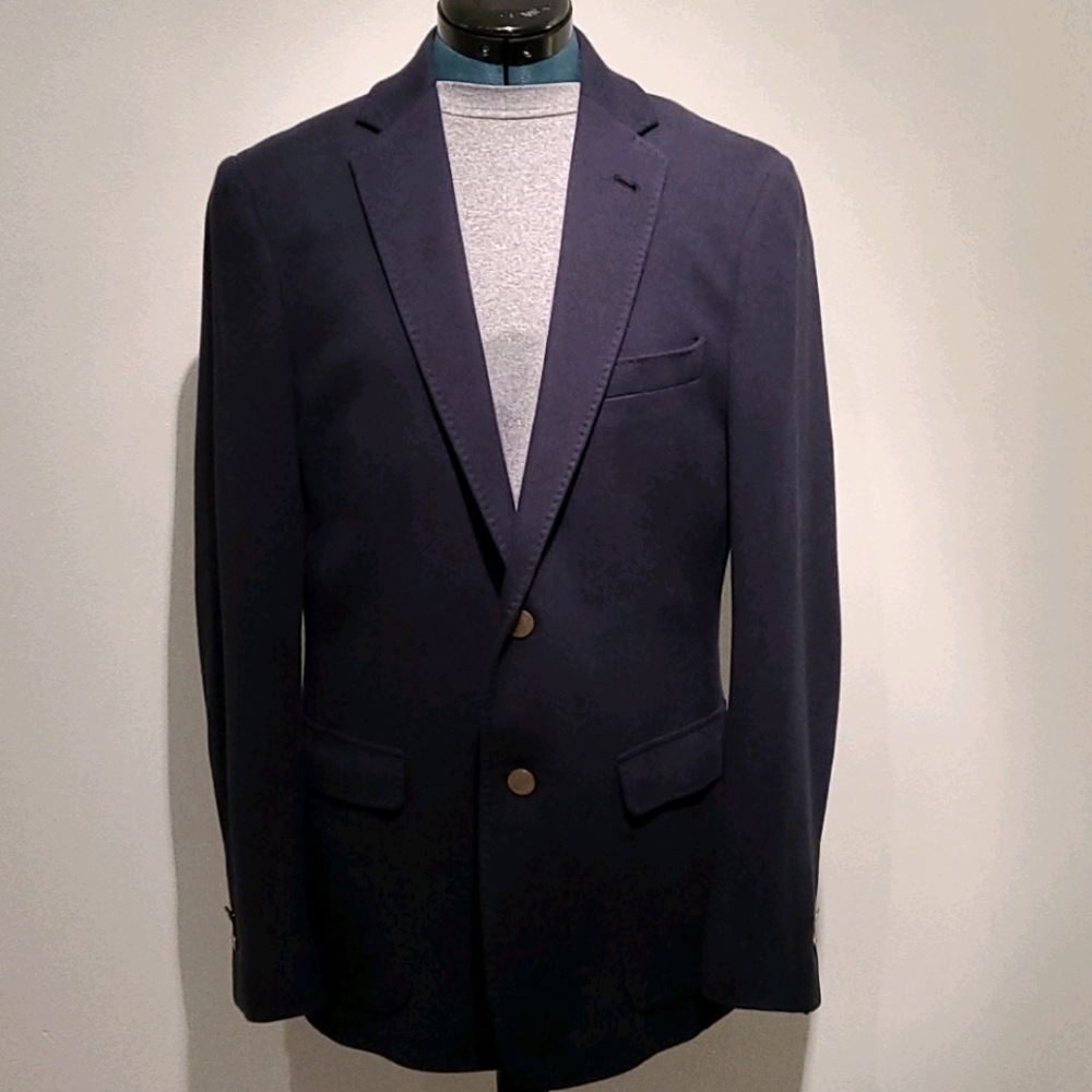 Brooks Brothers Pique Knit Sportcoat